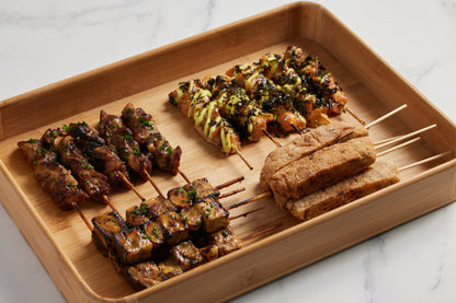 Japanese Style Skewers Mix of 4 type