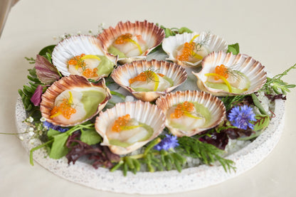 Grilled Scallop in the Shell