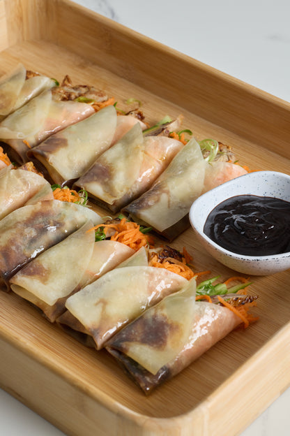 Peking Duck Pancake Roll