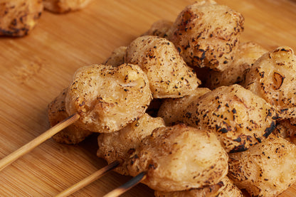 Cuttle Fish Balls with Sweet Chilli Mayo