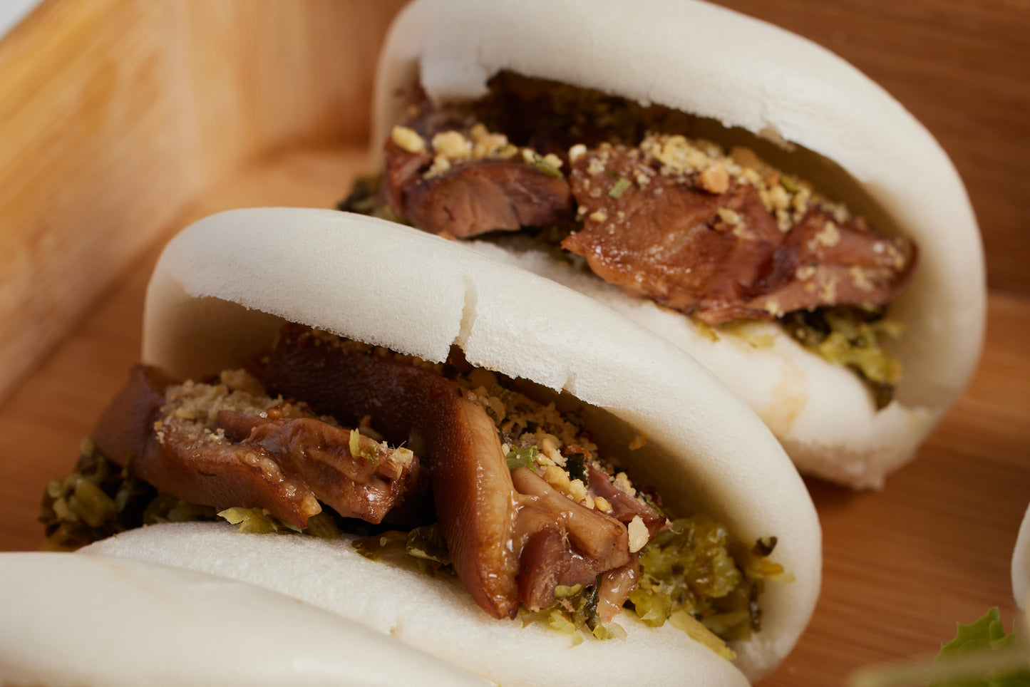 Taiwanese Bao Bun Box