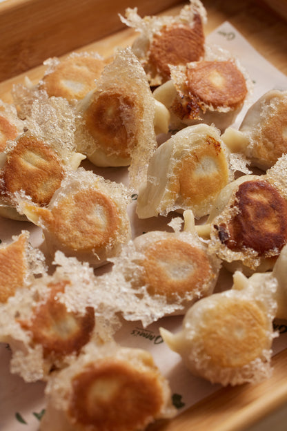 Pan-Fried Handmade Dumplings