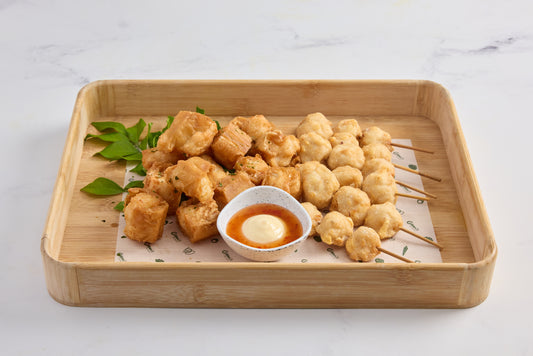 Cuttlefish bite Plate with Sweet Chilli Aioli