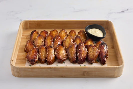 Grilled Honey Soy Chicken Wingette