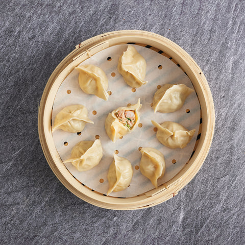 Steamed Handmade Dumplings