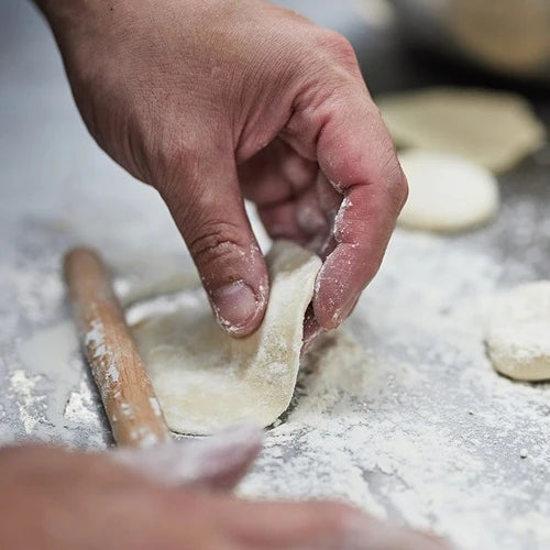 Pan-Fried Handmade Dumplings