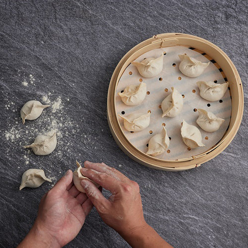 Pan-Fried Handmade Dumplings