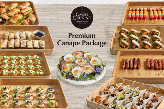 Premium Canapé package | Min 20pax