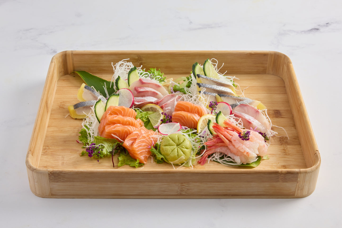 Seasonal Sashimi Platter