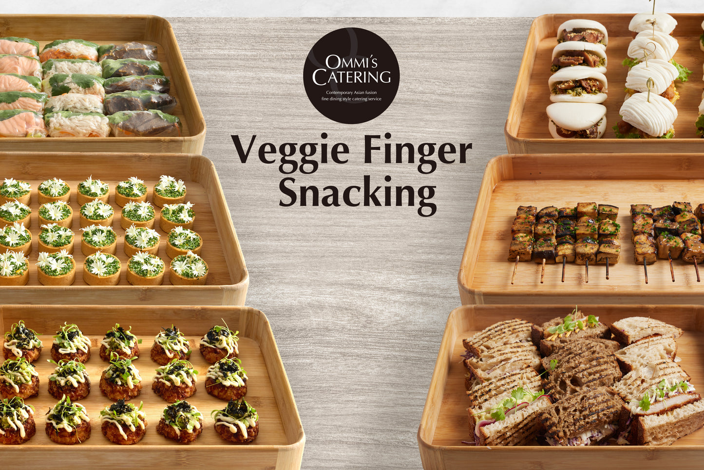 Veggie Finger Snacking | Min 20pax