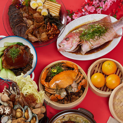 Steamed Whole Sea Bream, Shallot and Lemon Soy｜鮮露清蒸黑龍鯛