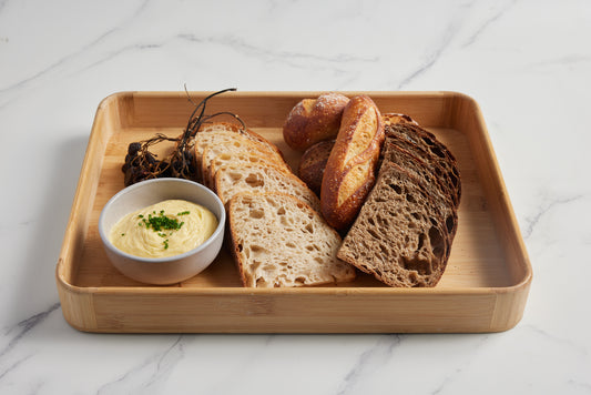 Selections of Sourdough Platter with Miso butter