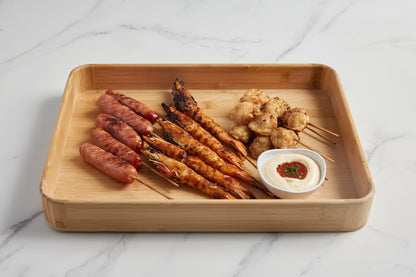 Taiwanese Style Skewers Mix of 3 type