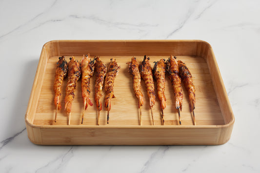 Grilled Whole Prawn with Shacha BBQ