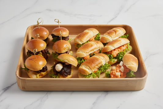 Sliders and Rolls