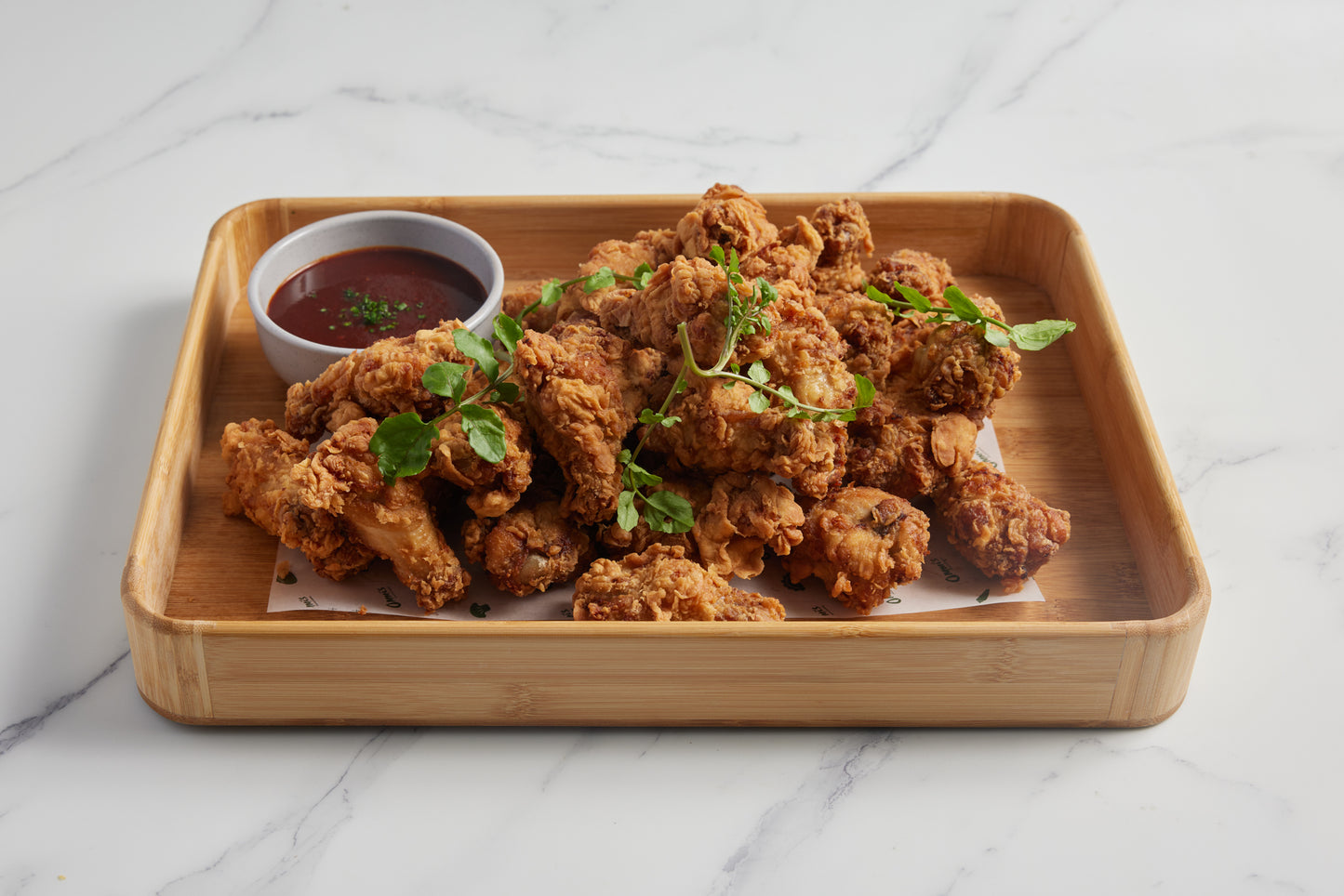 Korean Style Crispy Chicken Drumettes